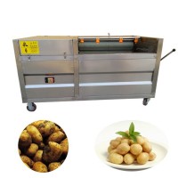 Washing Machine Potato Fruit Vegetable Brush Cleaning Machine