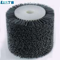 industrial Abrasive nylon cylinder steel plate wood polishing brush