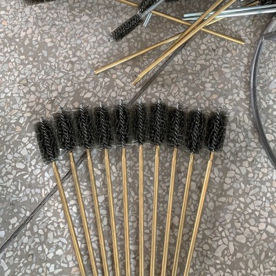 High Density Steel Tube Polishing Brush on Sale