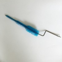 Pipe Cleaning Brush Glass Laboratory Lab Tubes Instruments Washing Tubing Brush