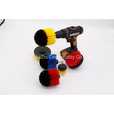 Hot Sale Drill Cleaning Brush Power Scrubber Drill Brush for Bathroom/Car