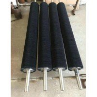 China Supplier Customized Nyoln 66 Spiral Cylinder Brushes