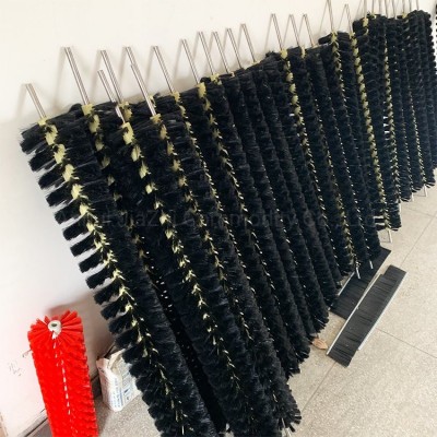 Customized Size Industrial Nylon Cleaning Roller Brush on Sale