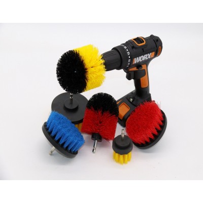 Hot Sale Nylon Electric Car Rotating Cleaning Brush Drill Brush