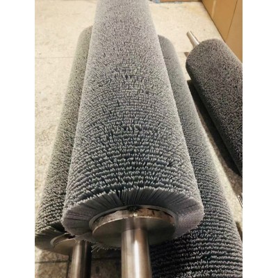 Industrial Abrasive Silicon Carbide Cylinder Brush China