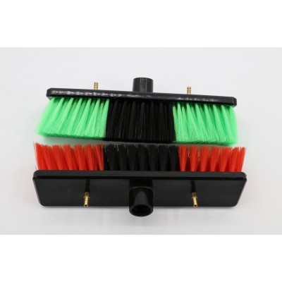 12 Feet Long Telescopic Water Flow Washing Brush for Solar Panel China