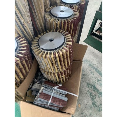 Cheap Price China Polish Sanding Paper Sisal Roller Brush