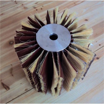 Portable Wood Polishing Brush with 100mm Height